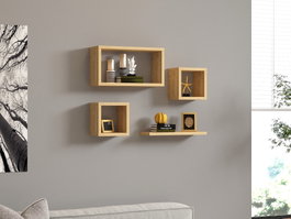 Hanah Home Babi - Sapphire Oak